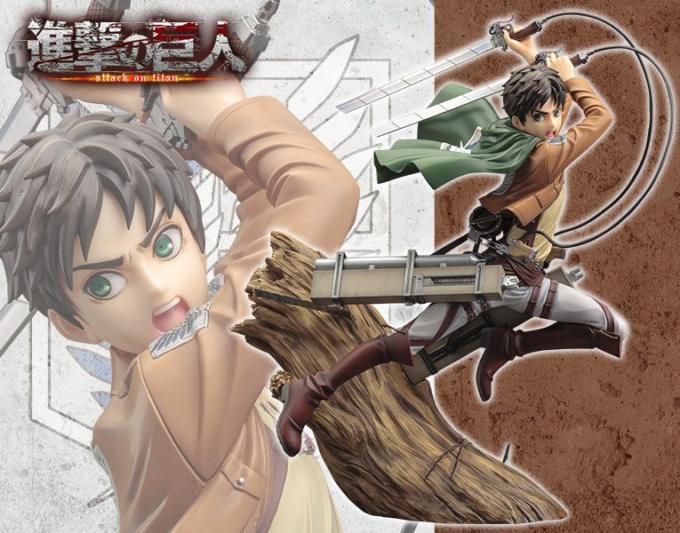 Attack on Titan – Eren Yeager – Renewal Package ver. 1/8 Scale