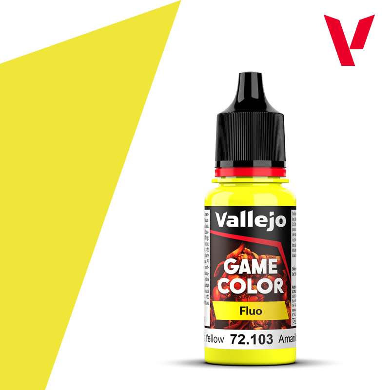 Vallejo – Game Color – Flourescent Yellow