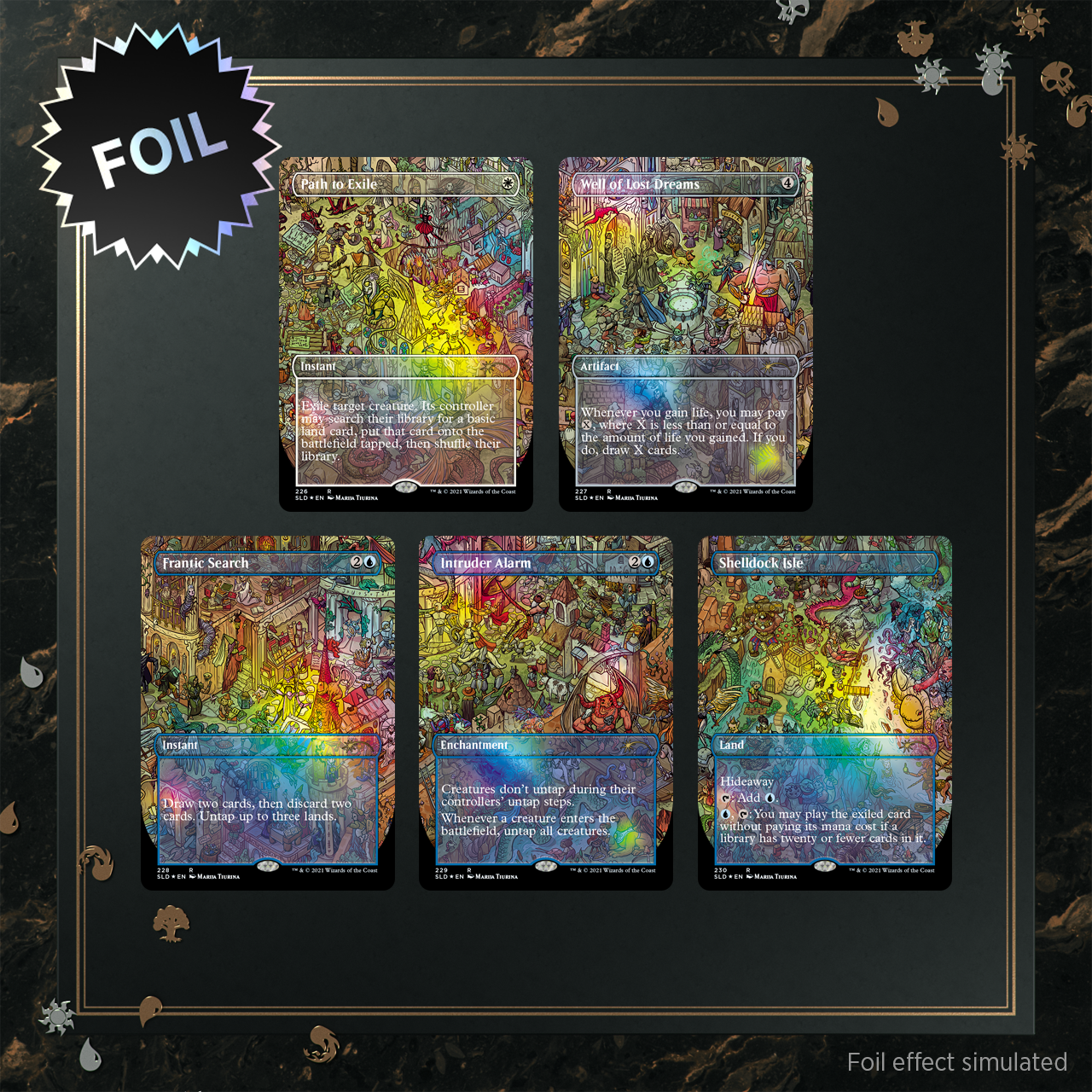 Secret Lair Drop – Fblthp: Completely, Utterly, Totally Lost – Foil