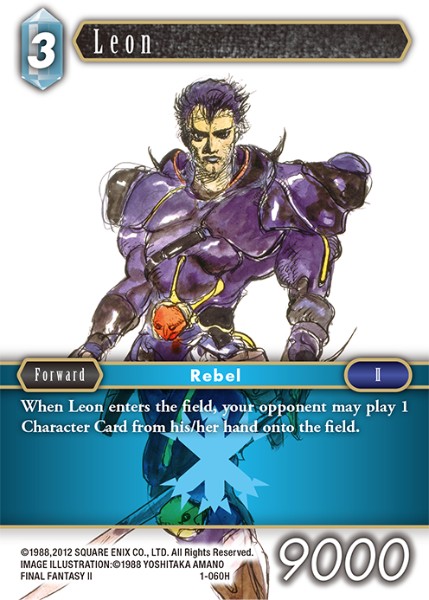 Leon 1-060 Hero – Foil