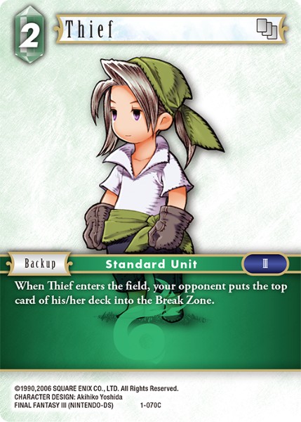 Thief 1-070 Common – Foil