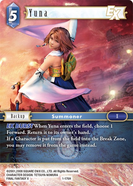 Yuna 1-176 Hero – Foil