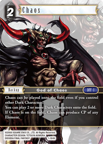 Chaos 1-184 Hero – Foil