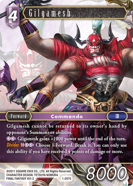 Gilgamesh 1-207 Starter – Foil