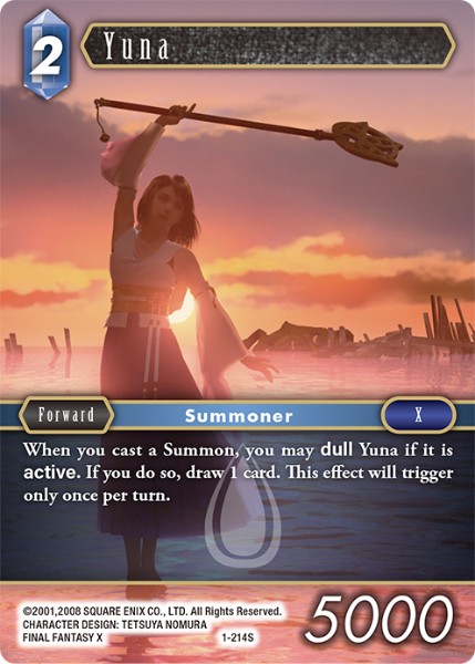 Yuna 1-214 Starter – Foil