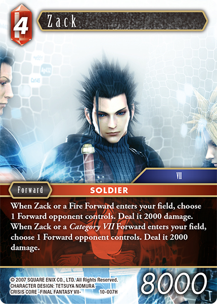 Zack 10-007 Hero – Foil
