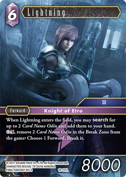 Lightning 10-101 Legend – Foil