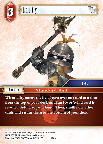 Lilty 11-020 Common – Foil