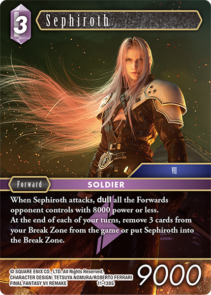 Sephiroth 11-138 Starter – Foil