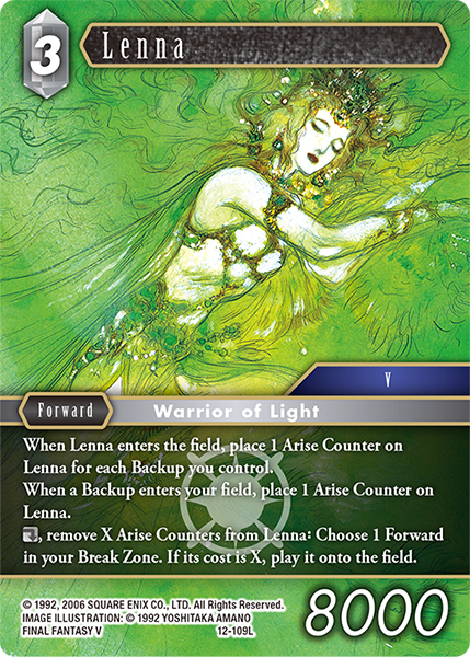 Lenna 12-109 Legend – Foil
