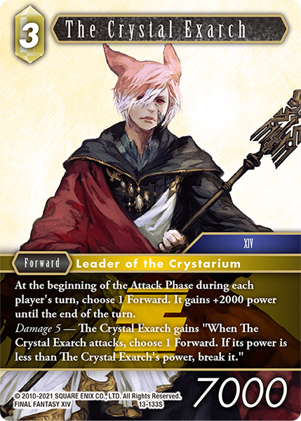 The Crystal Exarch 13-133 Starter – Foil