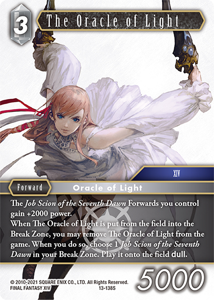 The Oracle of Light 13-138 Starter – Foil