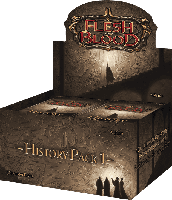 Flesh and Blood History Pack 1 – HP1 – Booster Box