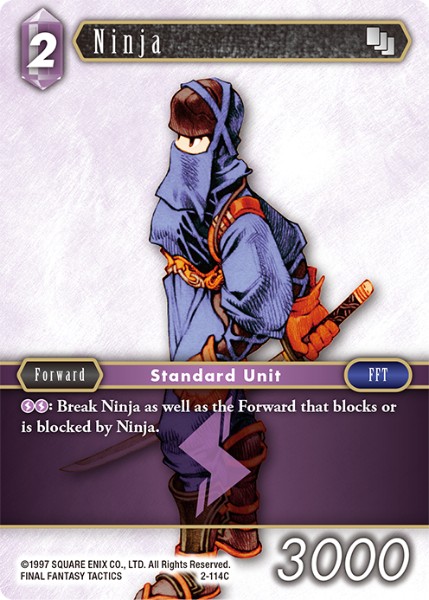 Ninja 2-114 Common – Foil