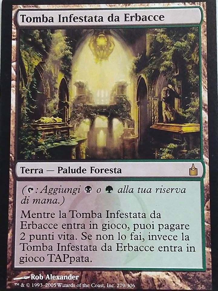 Overgrown Tomb – Italian