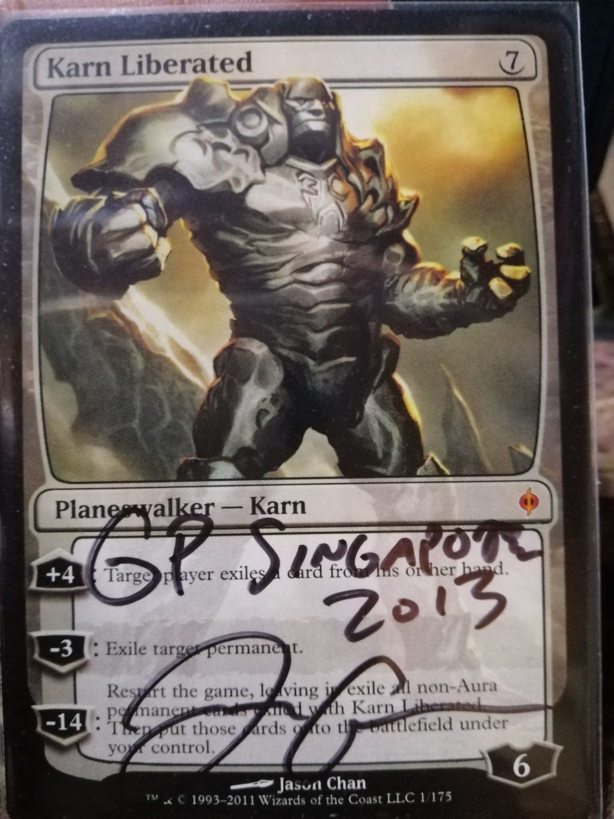 Karn Liberated – Signed