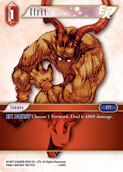 Ifrit 1-004 Common