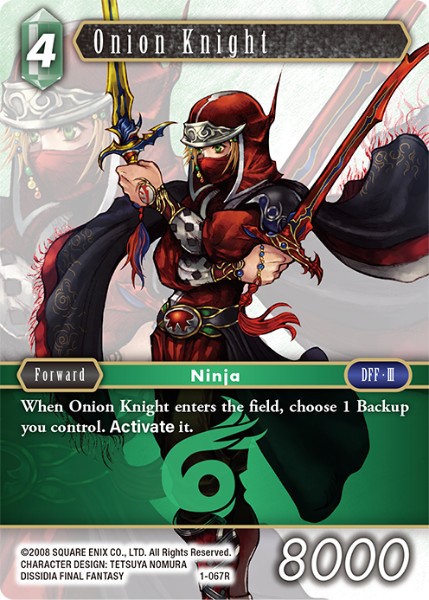 Onion Knight 1-067 Rare