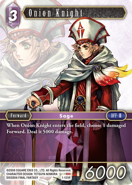 Onion Knight 1-125 Rare