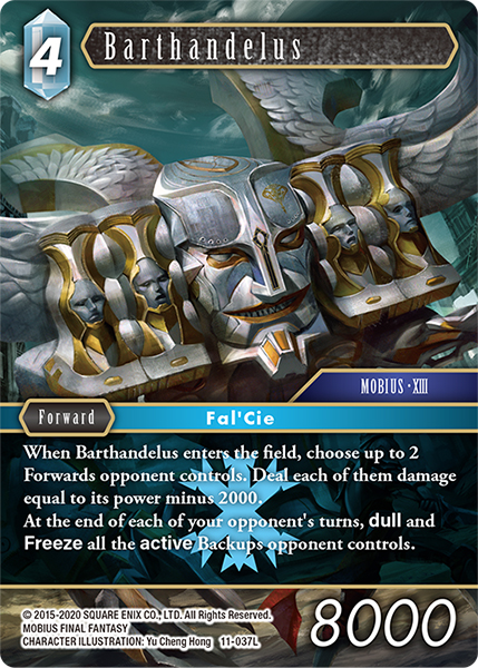 Barthandelus 11-037 Legend