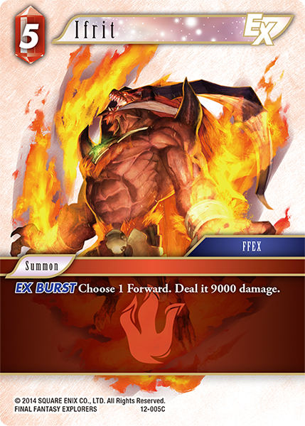 Ifrit 12-005 Common