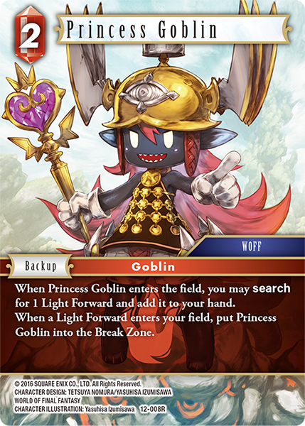 Princess Goblin 12-008 Rare