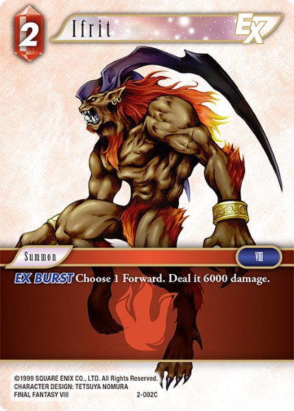 Ifrit 2-002 Common
