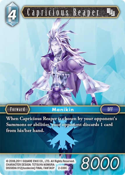 Capricious Reaper 2-039 Common