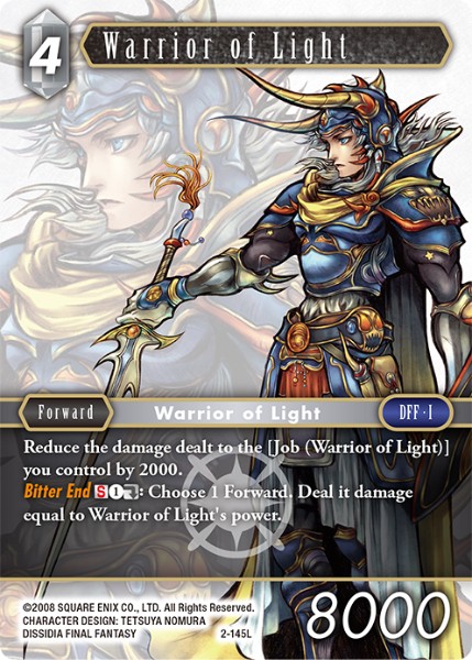 Warrior of Light 2-145 Legend