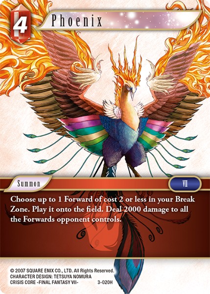 Phoenix 3-020 Hero