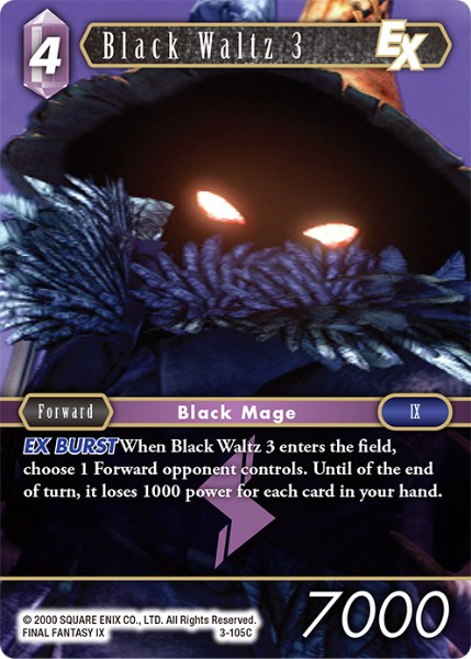Black Waltz 3 3-105 Common