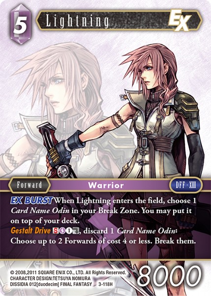 Lightning 3-118 Hero