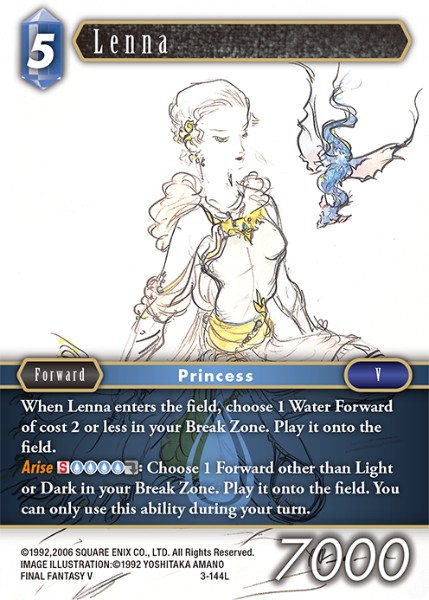 Lenna 3-144 Legend