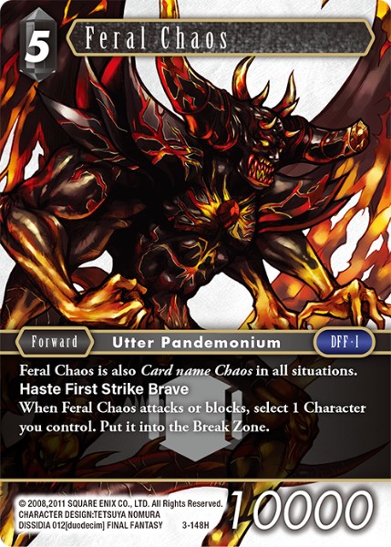 Feral Chaos 3-148 Hero