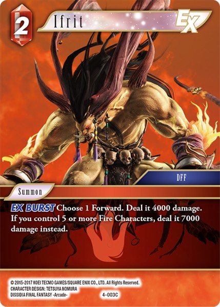 Ifrit 4-003 Common