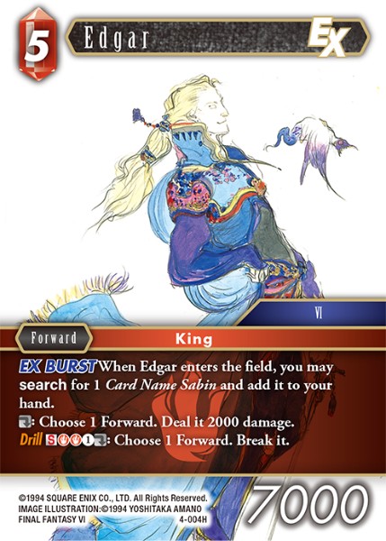 Edgar 4-004 Hero