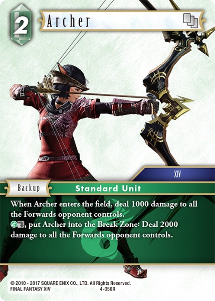 Archer 4-056 Rare