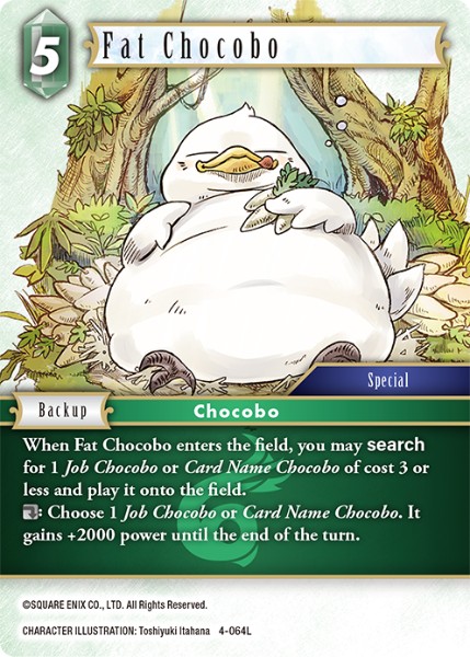 Fat Chocobo 4-064 Legend