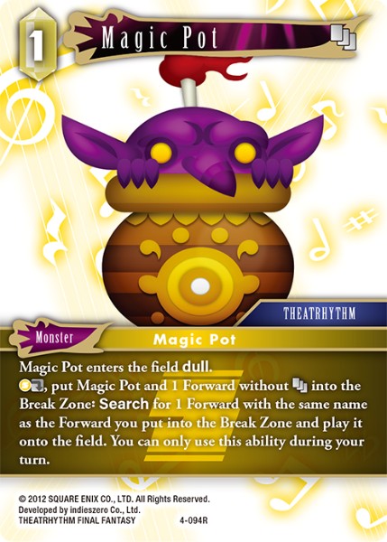 Magic Pot 4-094 Rare
