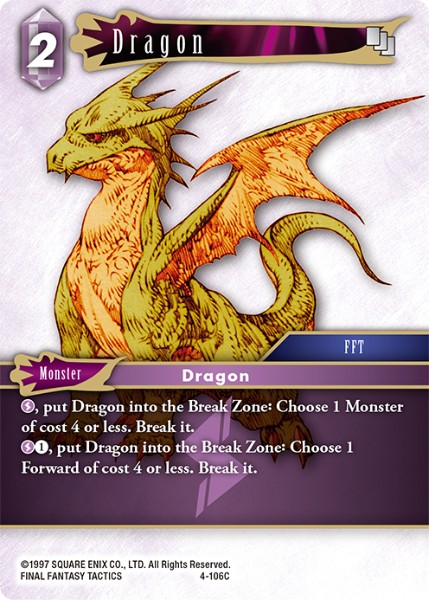Dragon 4-106 Common