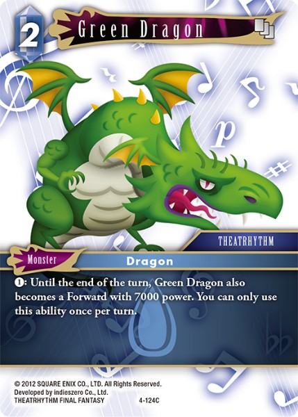 Green Dragon 4-124 Common