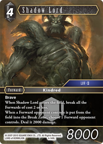Shadow Lord 4-148 Legend