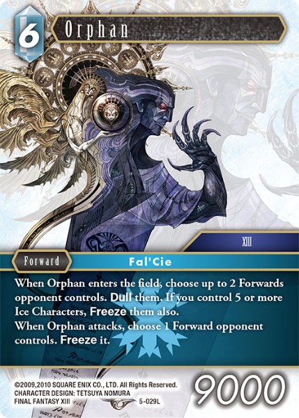 Orphan 5-029 Legend