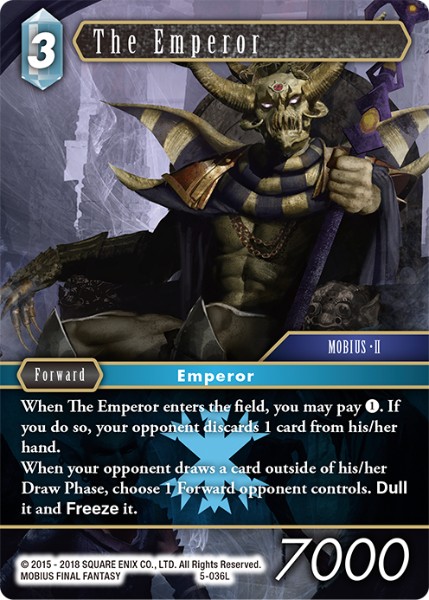 The Emperor 5-036 Legend