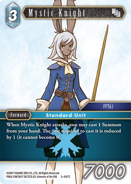 Mystic Knight 5-047 Common