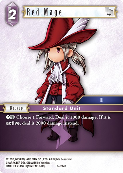 Red Mage 5-097 Common