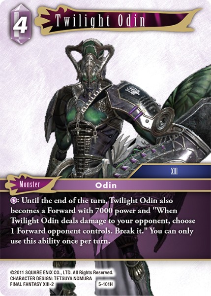 Twilight Odin 5-101 Hero