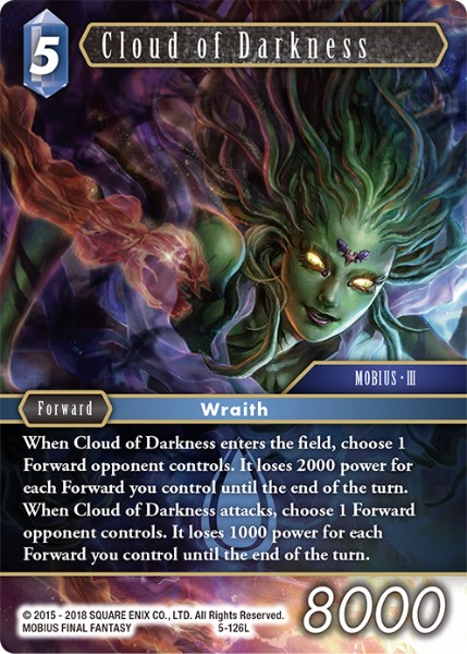 Cloud of Darkness 5-126 Legend
