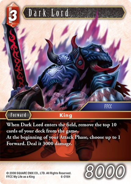 Dark Lord 6-016 Hero