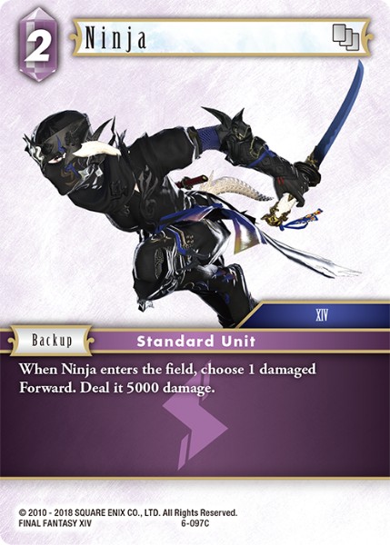 Ninja 6-097 Common